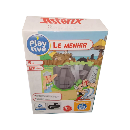Playtive Building Toy Le Menhir - 87 Pcs