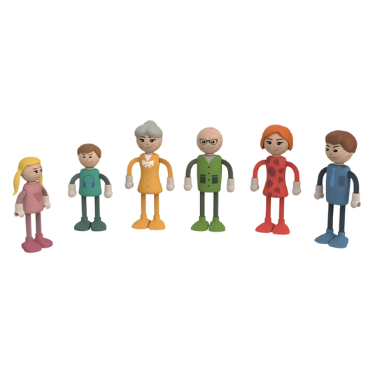 Playtive Dollhouse Furniture Kitchen - 6 Pcs