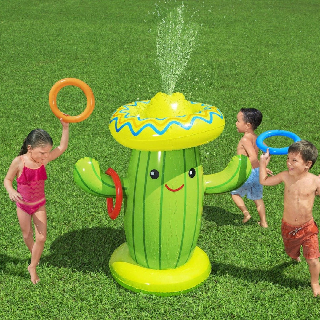 Playtive Inflatable Water Sprinkler Cactus