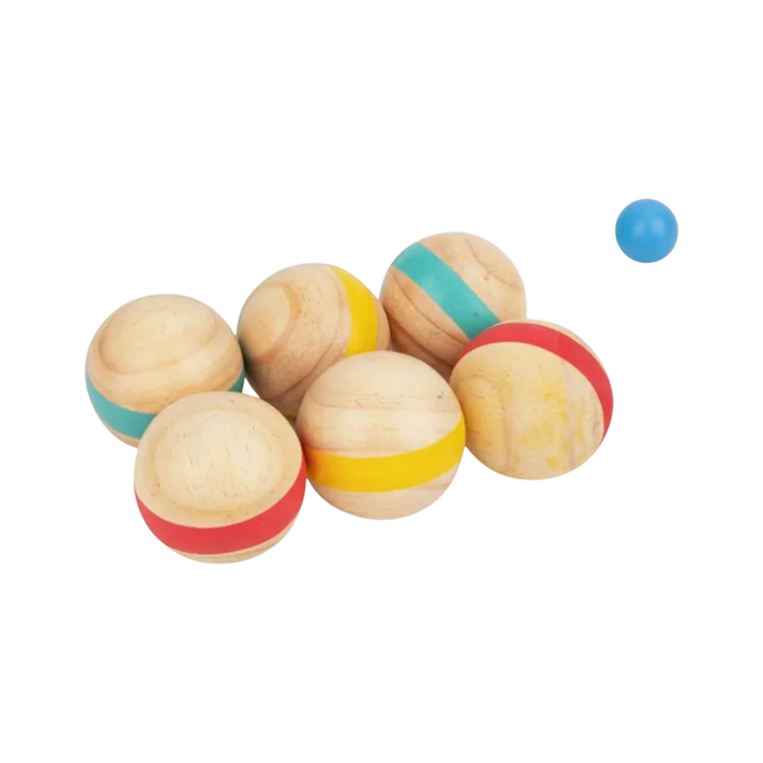 Playtive Wooden Boules Set