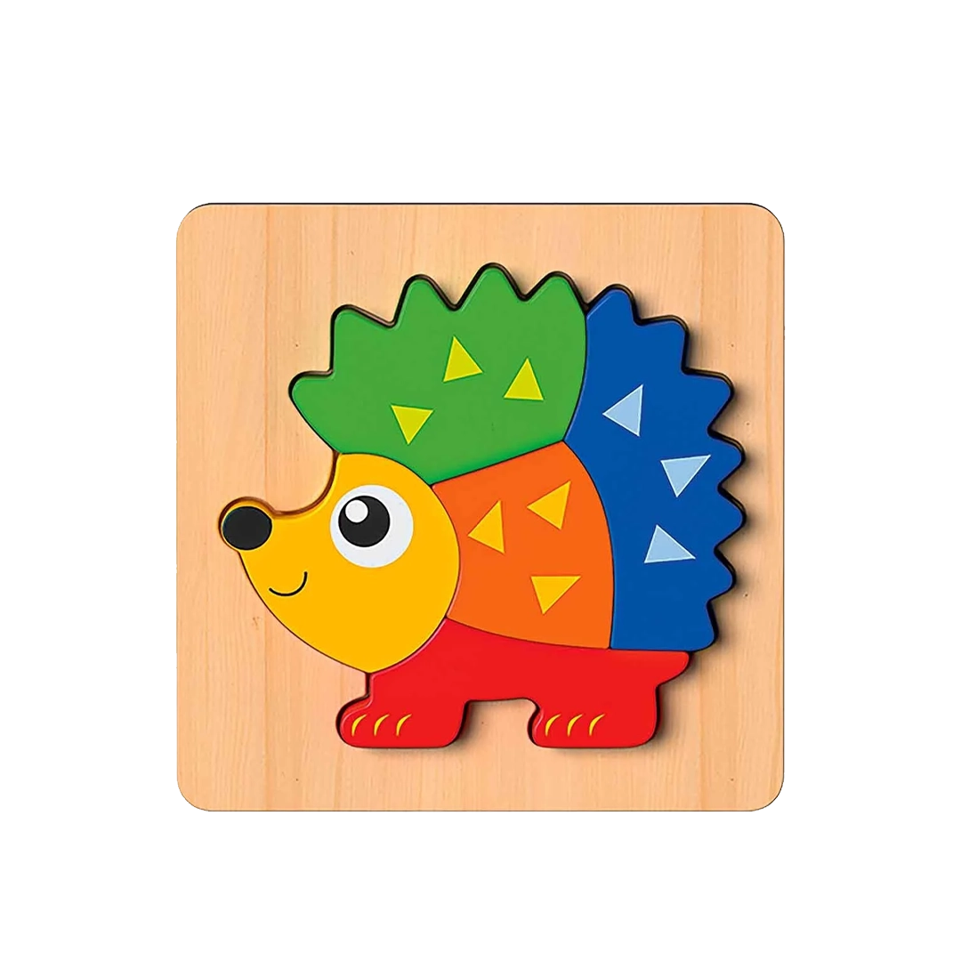 Playtive Wooden Puzzle - Animal