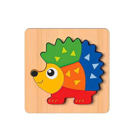 Playtive Wooden Puzzle - Animal