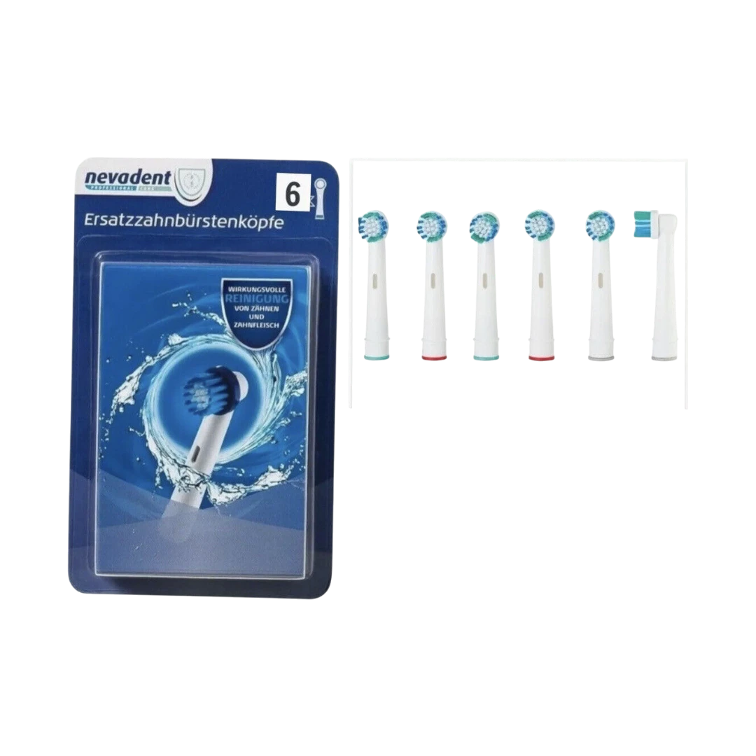 Replacement Toothbrush Heads