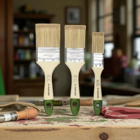 Parkside Brush Set - 3 Pcs For Wood Protection Paints
