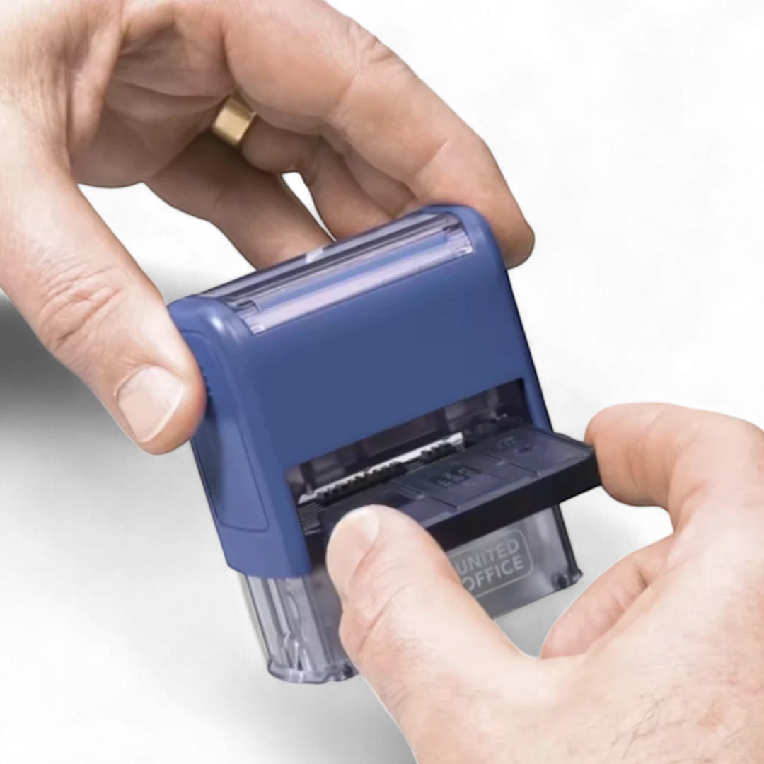 United Office Customizable Stamp