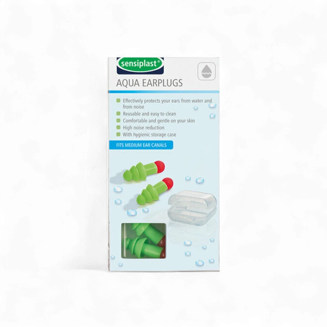 Sensiplast Aqua Ear Plugs
