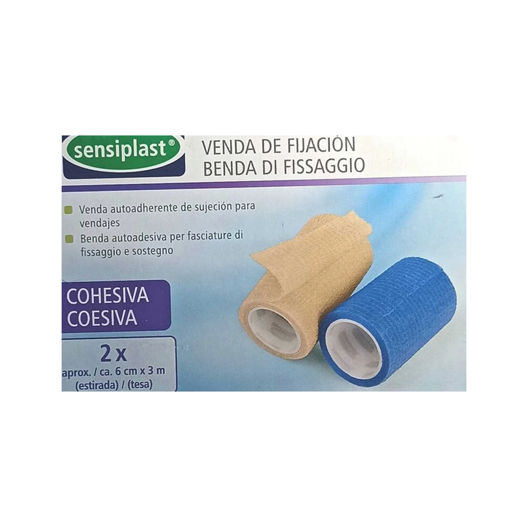 Sensiplast Elastic Bandage Set Of 2
