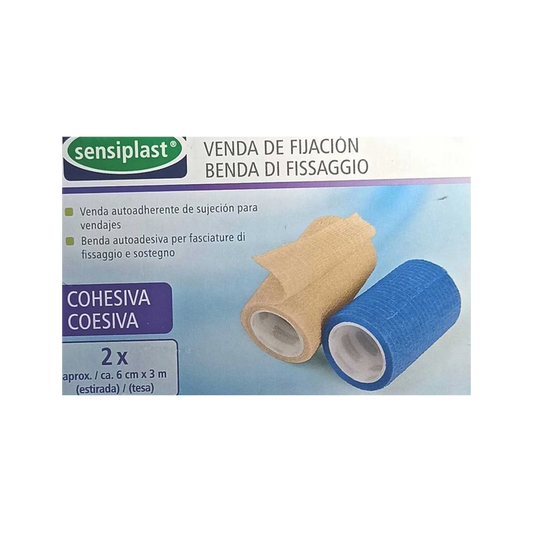 Sensiplast Elastic Bandage Set Of 2