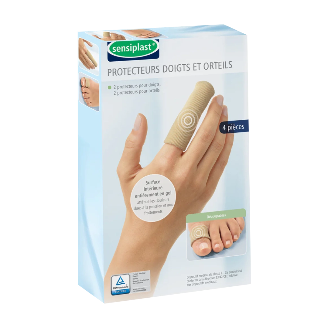Sensiplast Finger And Toe Bandages