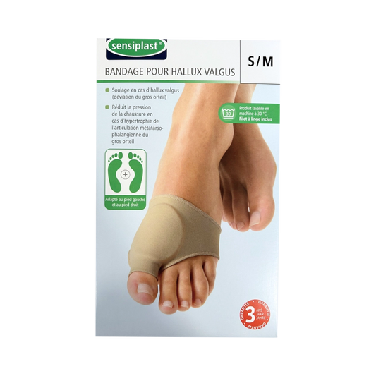 Sensiplast Pressure Band Stabilizer For Hallicases - S/M