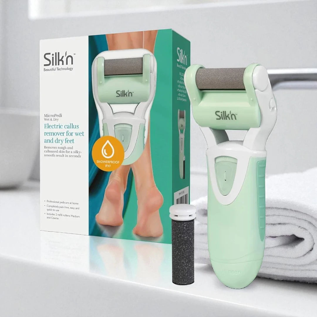 Silkn Electric Callus Remover For Wet And Dry Feet