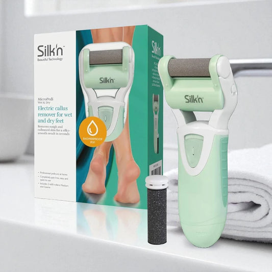 Silkn Electric Callus Remover For Wet And Dry Feet