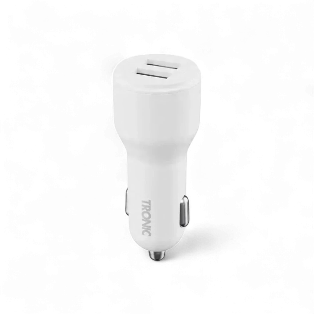 Tronic Car Charger With Cable - Mini USB Adaptor - 24V