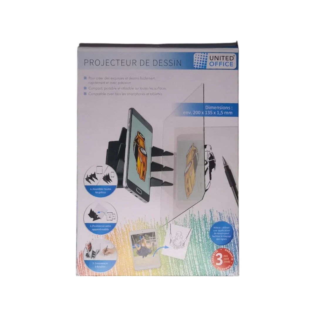 United Office Drawing Projector