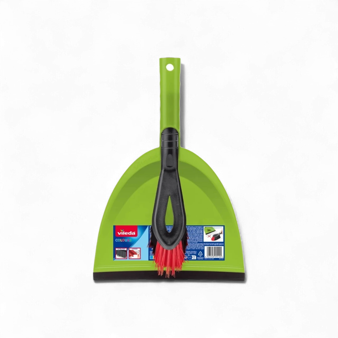 Vileda Dustpan And Brush