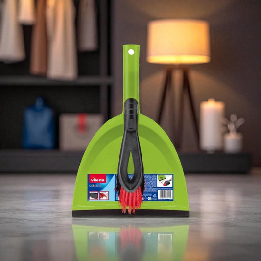 Vileda Dustpan And Brush