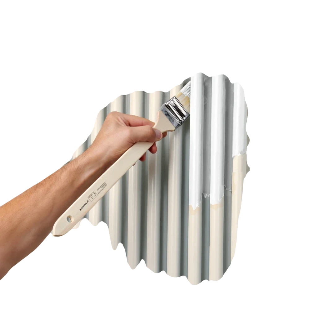 Parkside Brush Set - 3 Pcs For Acrylic And Emulsion Paint