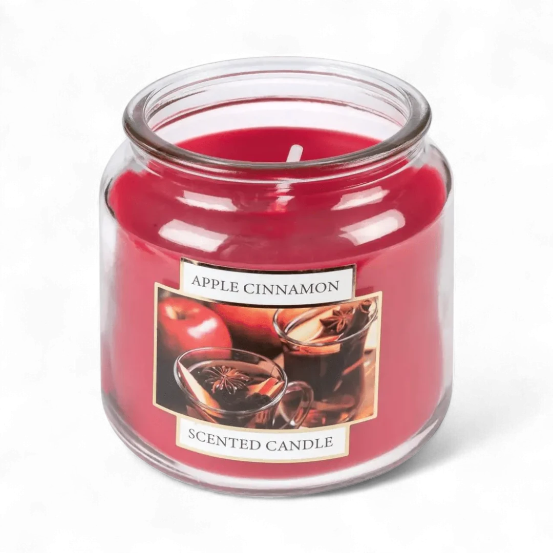 Livarno Apple Cinnamon Scented Candle