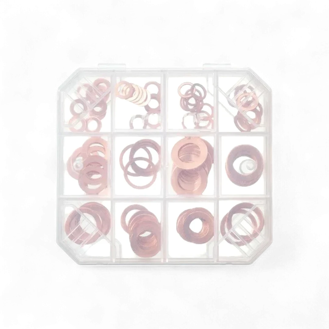 Parkside Copper Washer Assortment Set