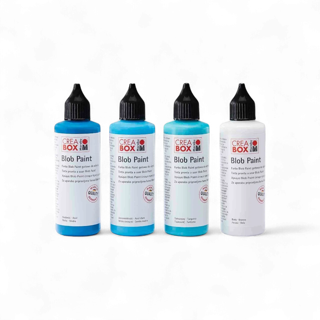 Crea Box Blob Paint Set