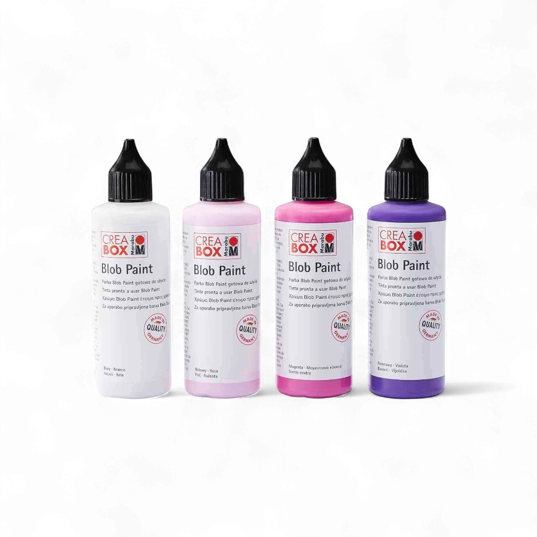 Crea Box Blob Paint Set