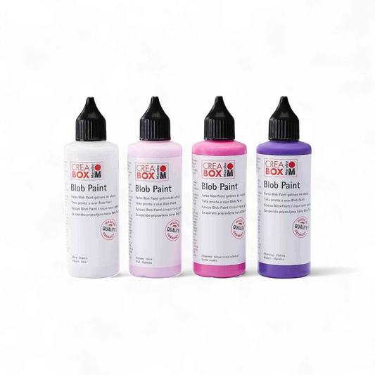 Crea Box Blob Paint Set