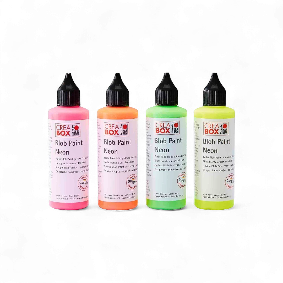 Crea Box Blob Paint Set