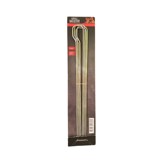 Grill Meister Skewers - 4 Pieces