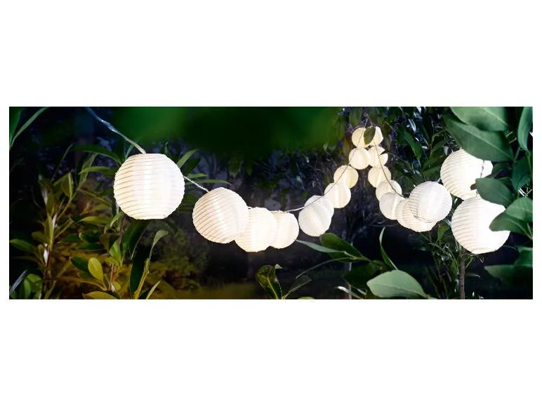 Livarno Home XXL LED Lantern String Lights