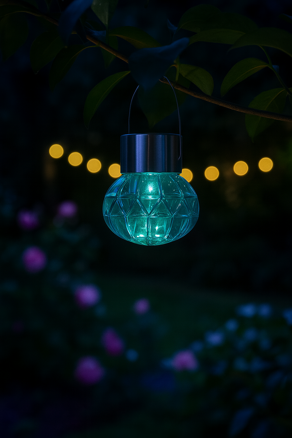 Livarno Home Decorative Solar Lamp