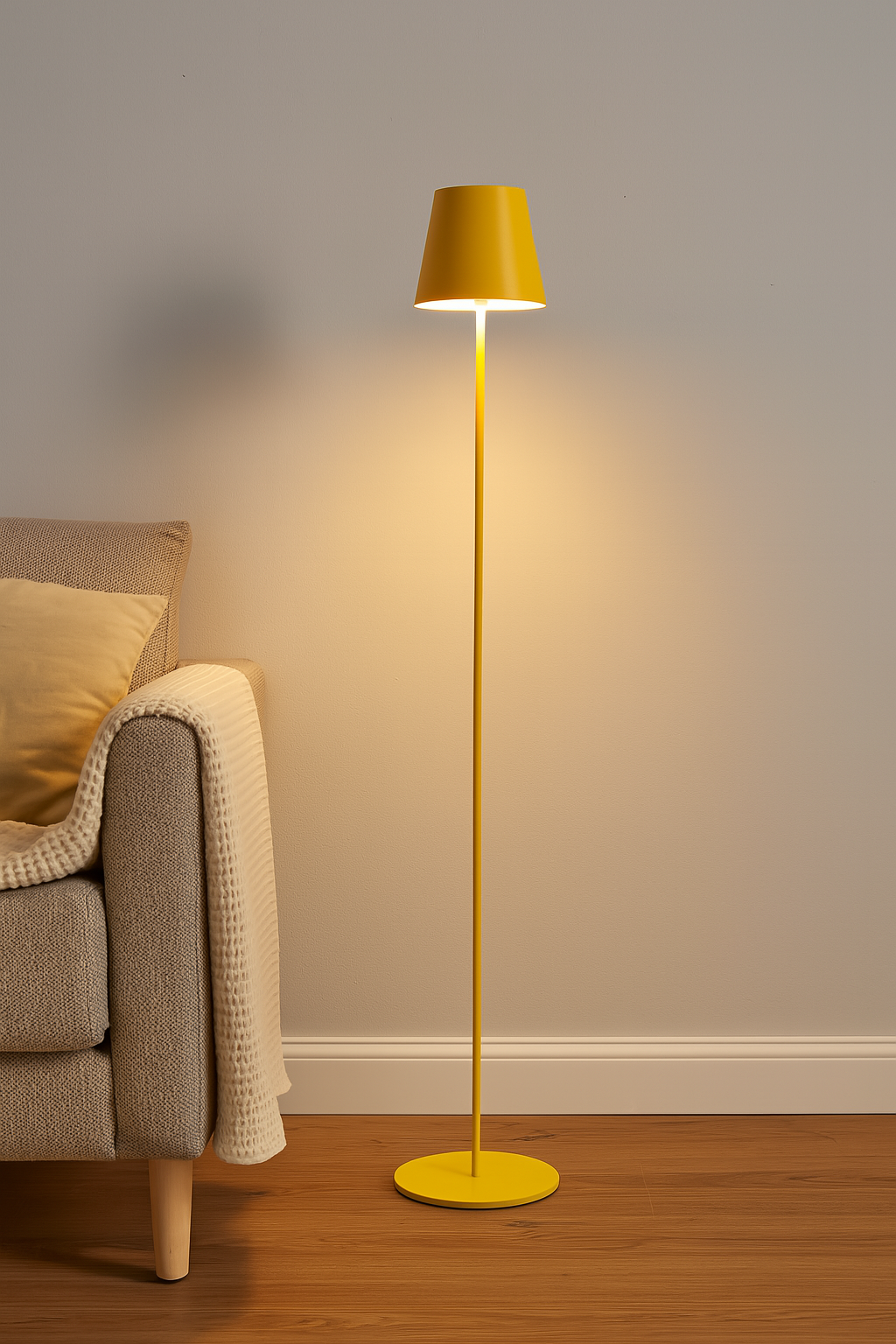 Livarno Cordless Floor Lamp - 130 cm