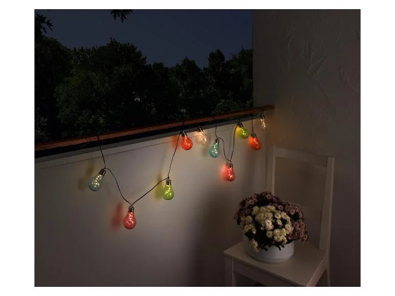 Livarno Home Solar LED String Lights