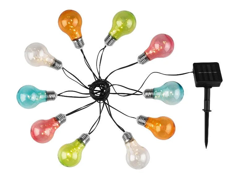 Livarno Home Solar LED String Lights