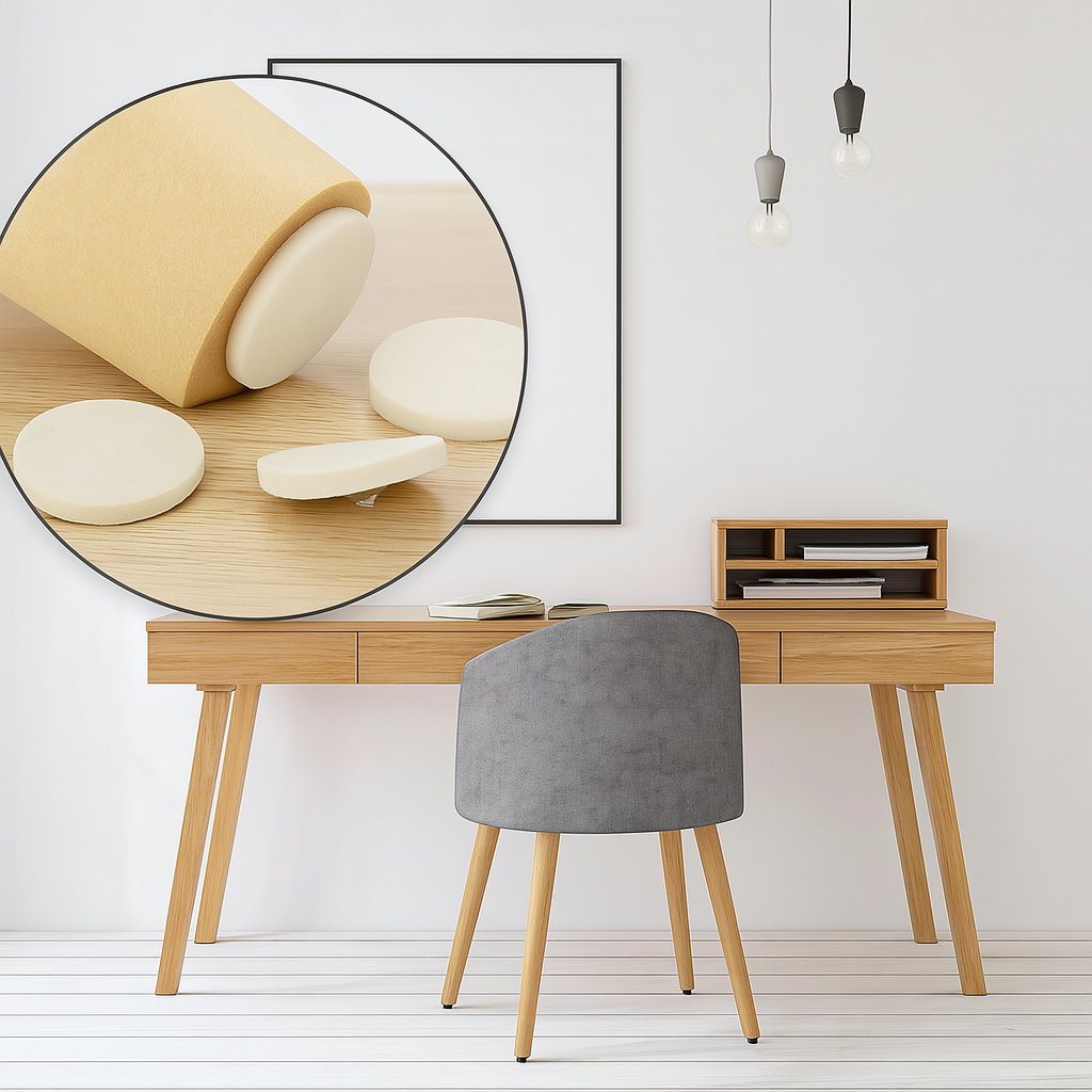 Parkside Nail-on Slider Glide Pads for Chairs, Stools And Tables