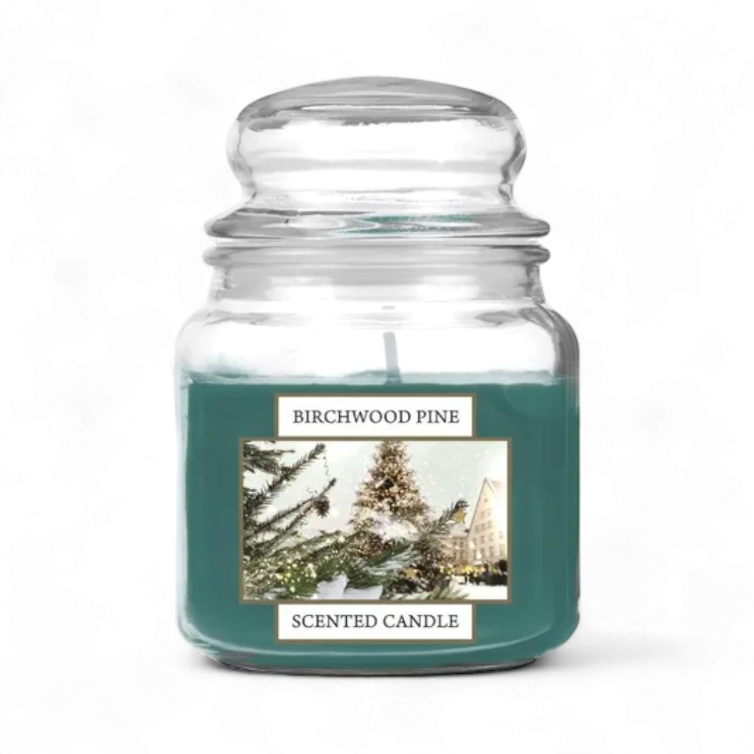 Livarno Pinewood Scented Candle