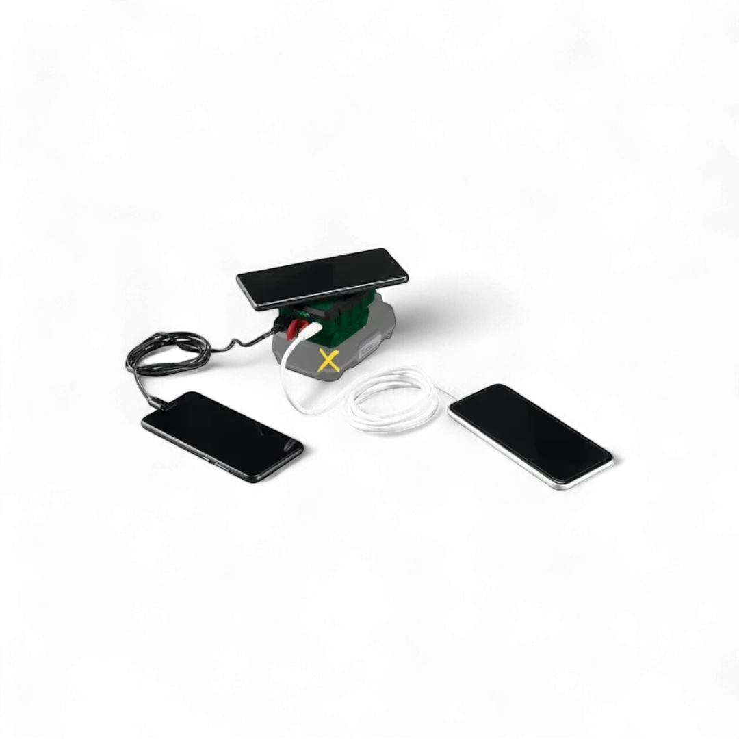 Parkside Battery Charging Adapter - 20 v