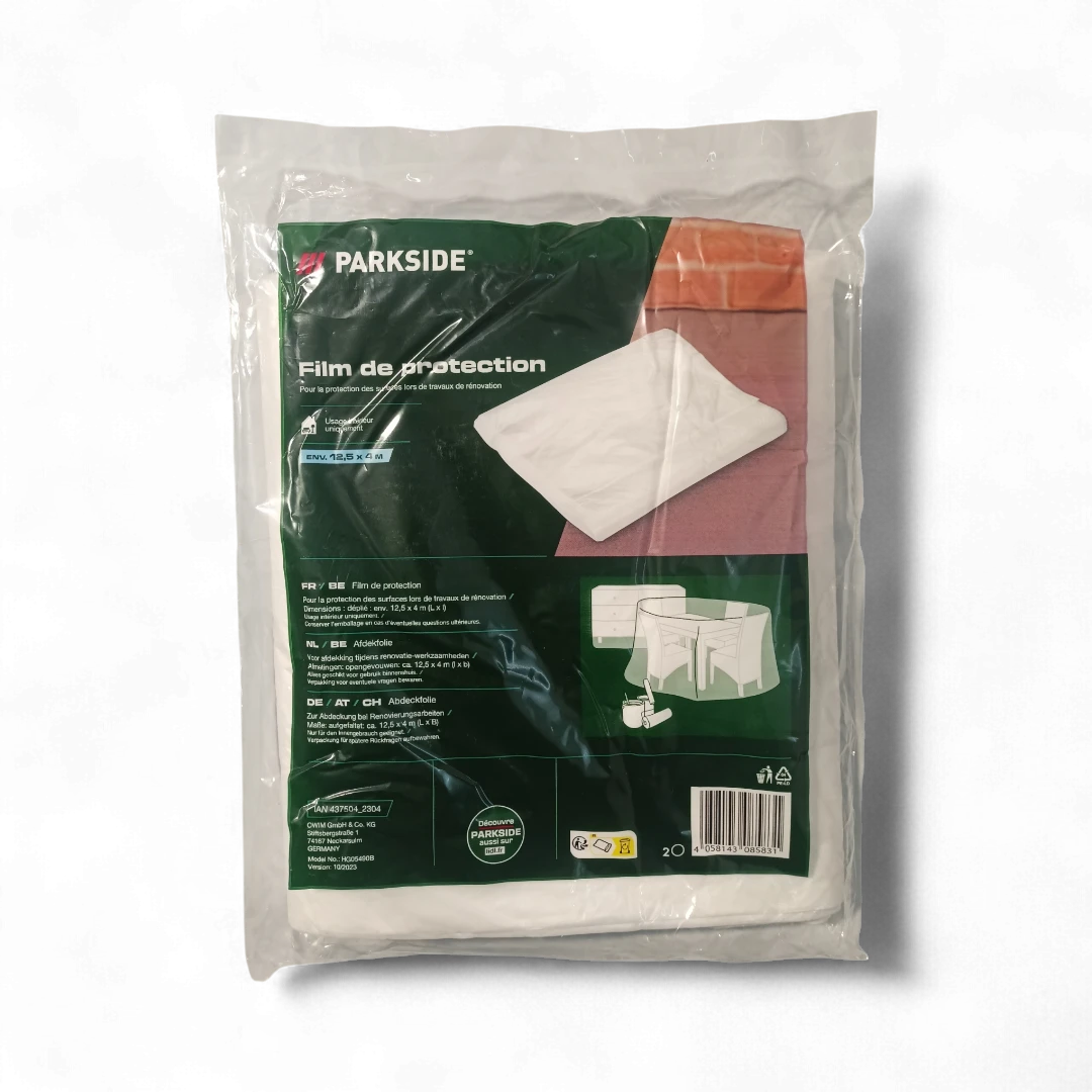 Parkside Dust Sheet 4x5 Meters