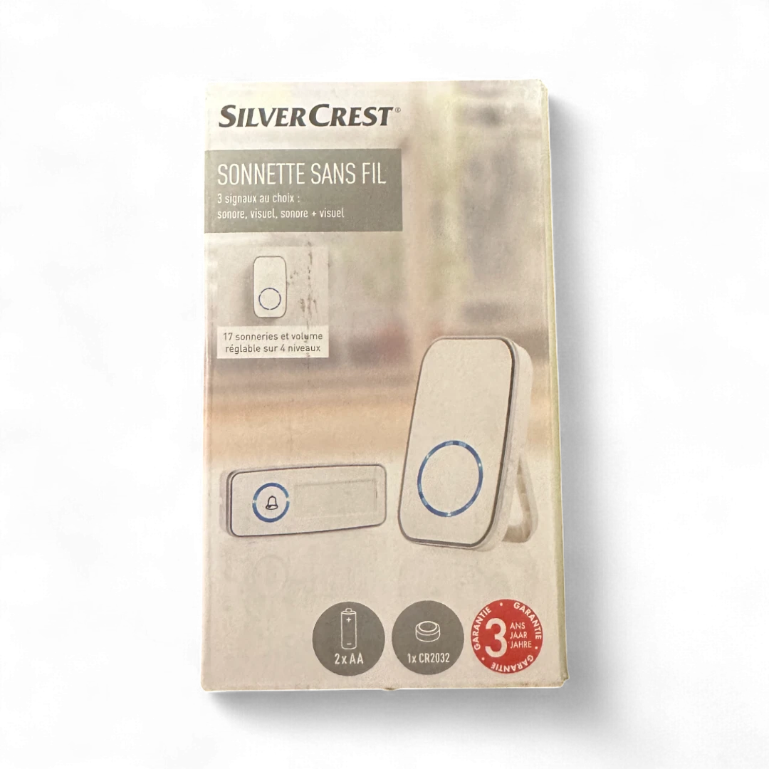 Silver Crest Wireless Doorbell