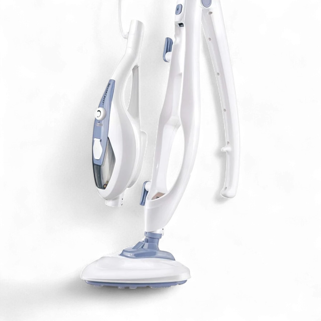 Silver Crest Steam Mop with Handheld Function
