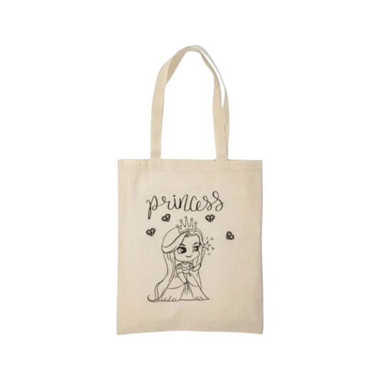 Princess Design Tote Bag