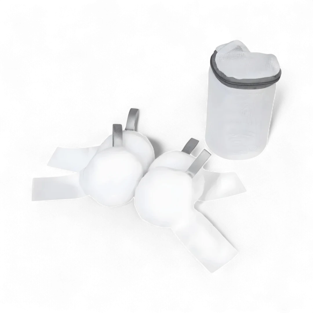 Reusable Washable Makeup Remover Pads - 4 Pieces