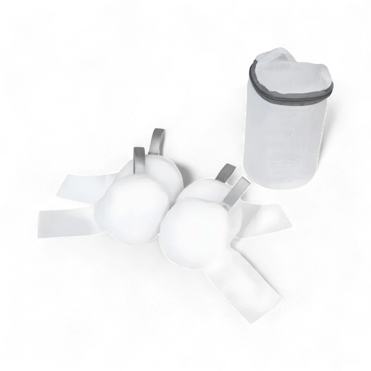 Reusable Washable Makeup Remover Pads - 4 Pieces
