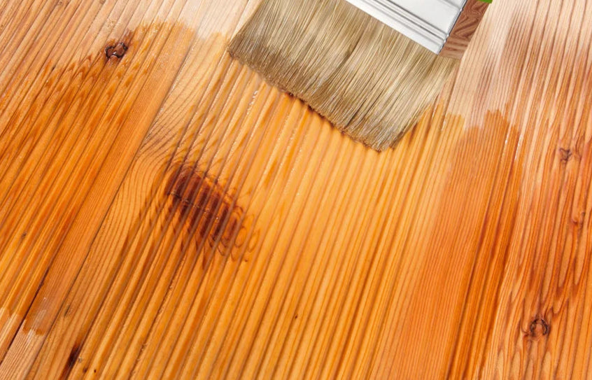 Parkside Brush Set - 3 Pcs For Wood Protection Paints