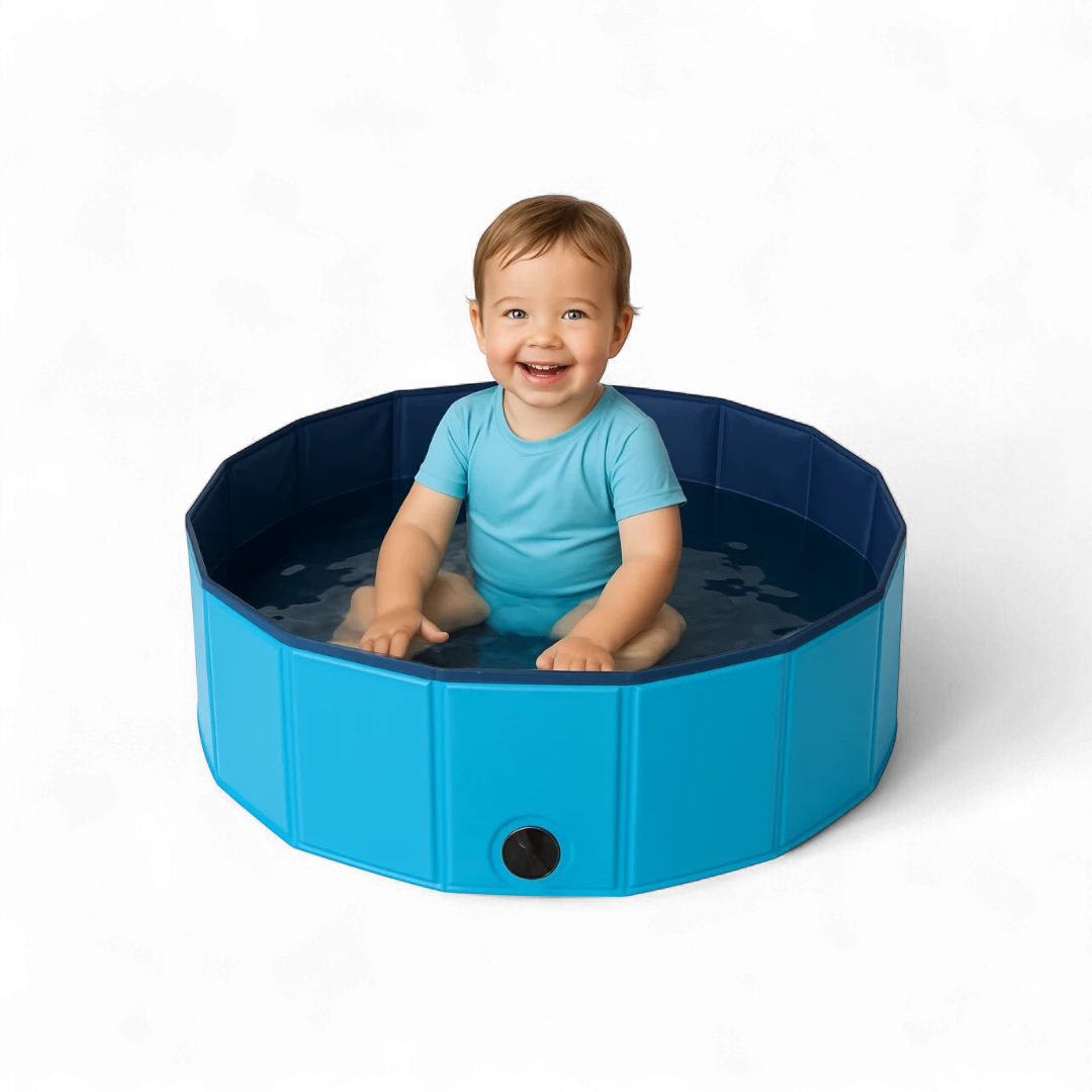 Foldable Splash Pool For Toddlers And Young Children