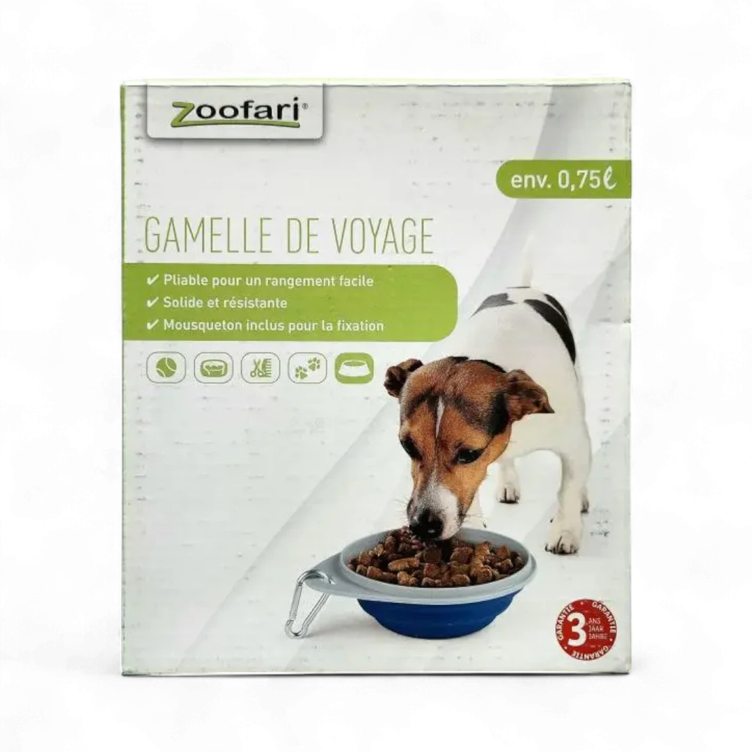 Zoofari Dog Feeding Plate