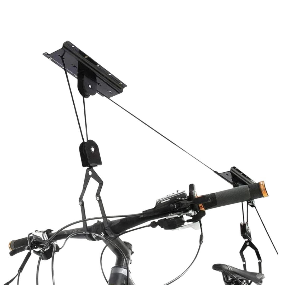 Heavy-Duty Bicycle Ceiling Hoist