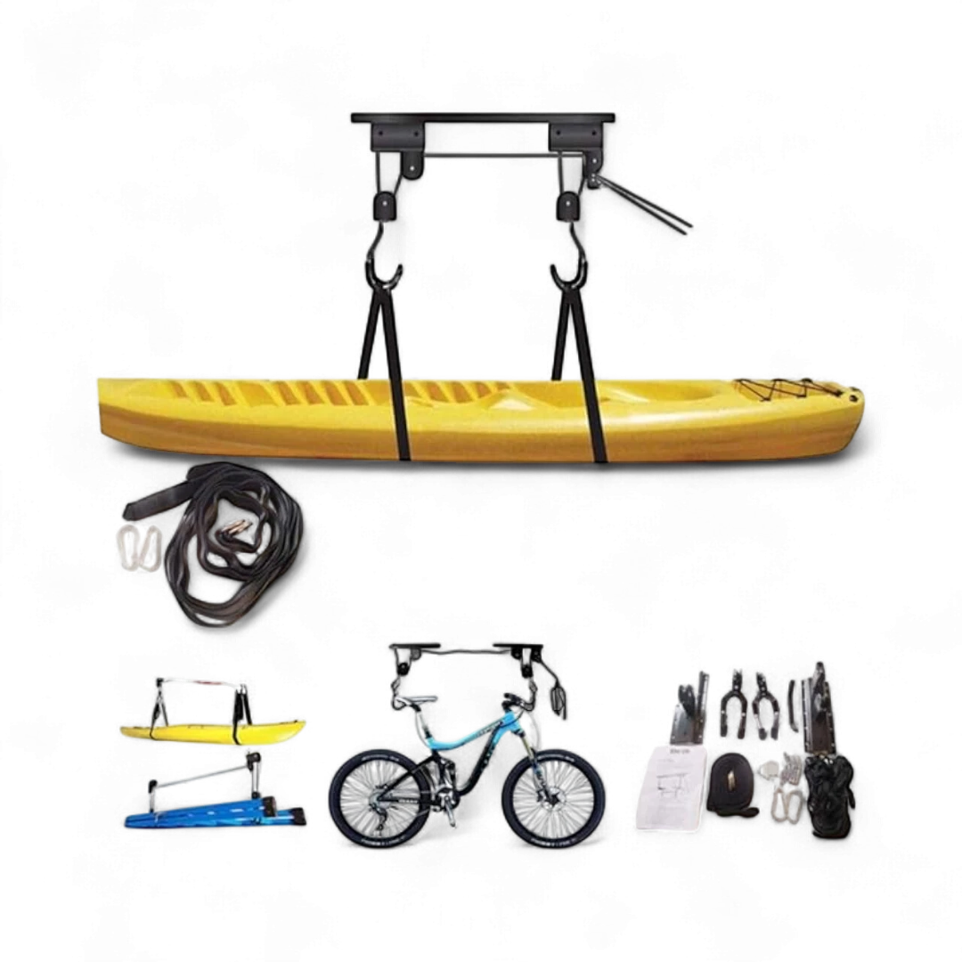 Heavy-Duty Bicycle Ceiling Hoist