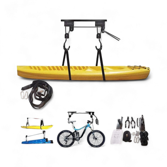Heavy-Duty Bicycle Ceiling Hoist