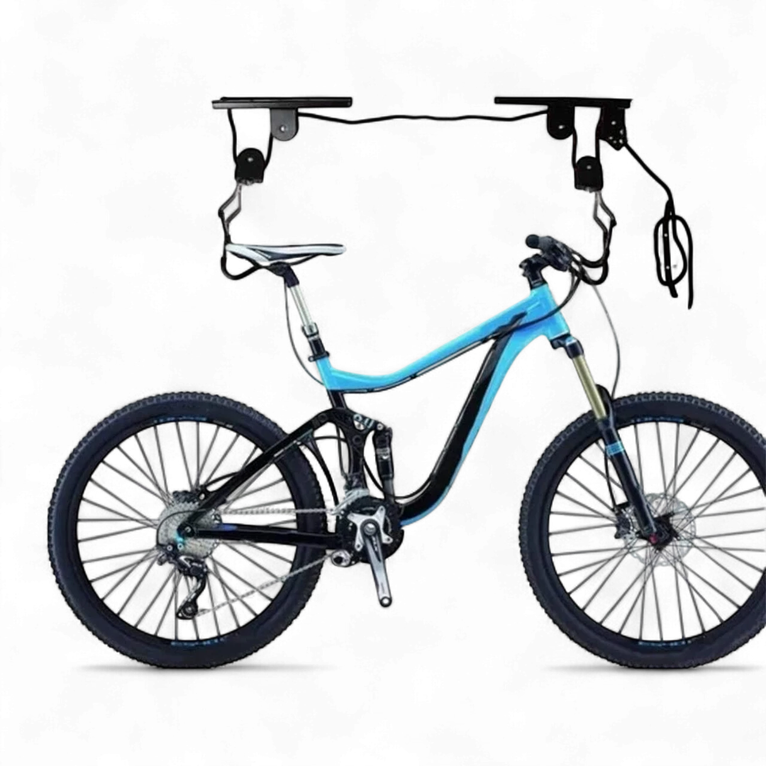Heavy-Duty Bicycle Ceiling Hoist