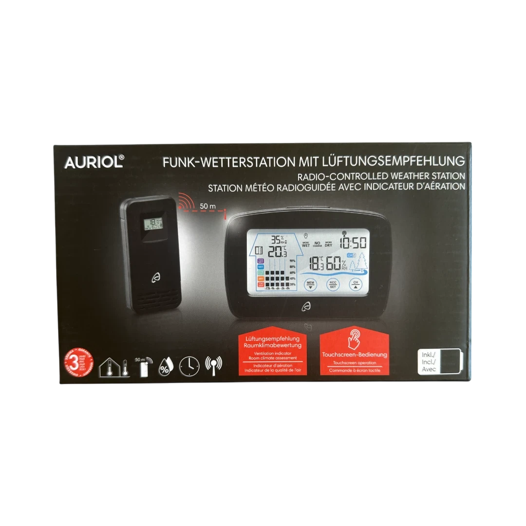 Auriol Digital Weather Station with Sensor